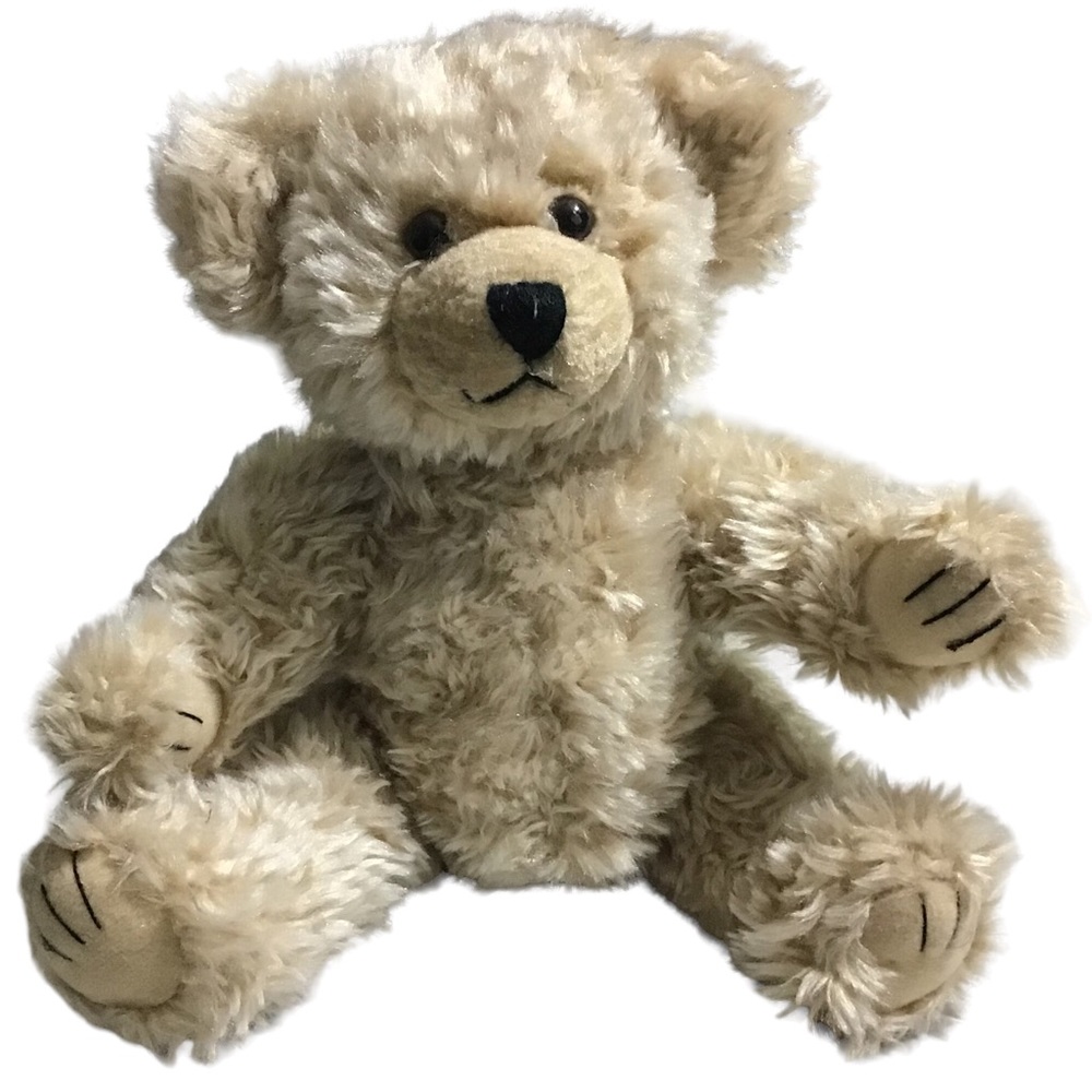 Goody Bear Stuffed Animal Plush 2002 12 in Nursery Home Decor